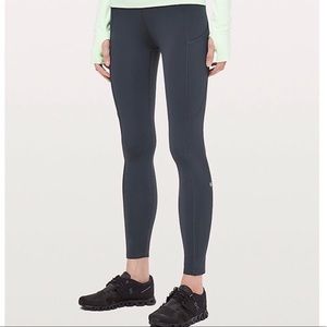 Lululemon Fast and Free 7/8 Tight size 4